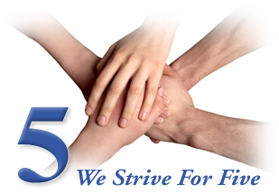We Strive For Five